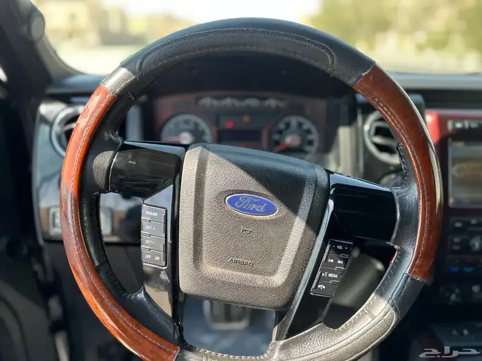 فورد F-150 اصدار هارلي ديفيدسون موديل 2010 35