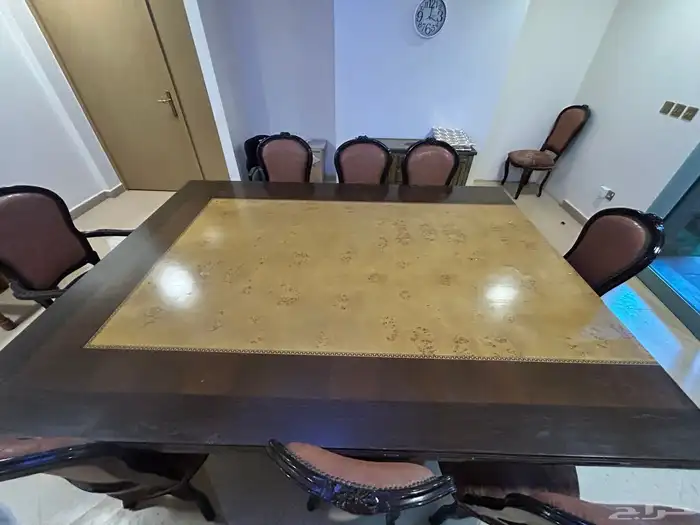 Dining or conference table with 8 chairs 1