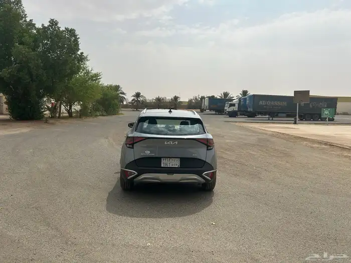 كيا سبورتاج 2024 قير اوتوماتيك بنزين 9