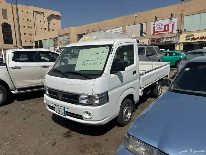 دباب سوزوكي كاري للايجار الشهري ب 2300 ريال 6