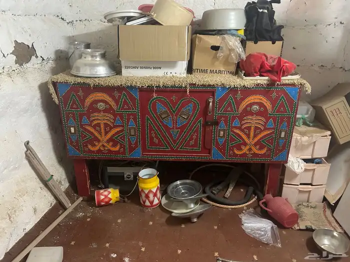 للبيع درج تراث قديم نظيف جدا 2