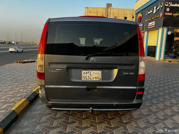 فان مرسيدس 2011 5
