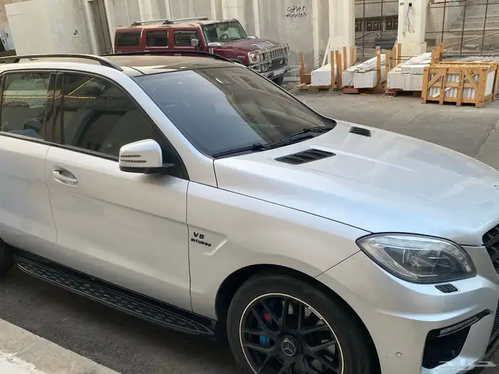 جيب مرسيدس أم ال اي ام جي 63 1