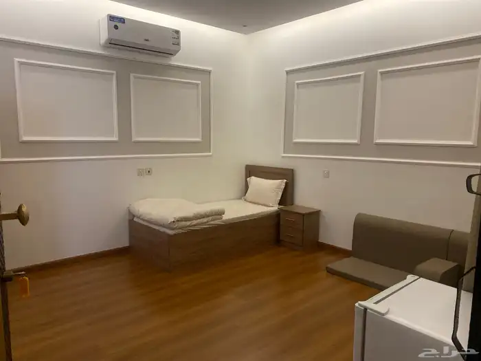 غرف عزاب شقق عزاب مؤثثة 0