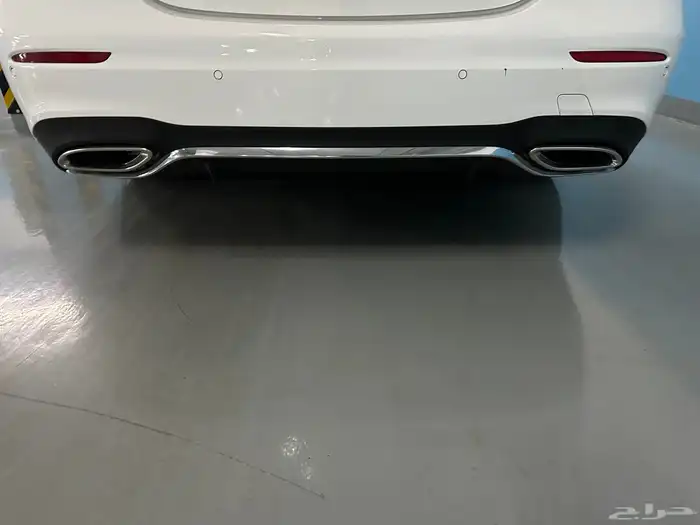 دفيوزر خلفى AMG اصلى نظييف جدا  كالجديد 0