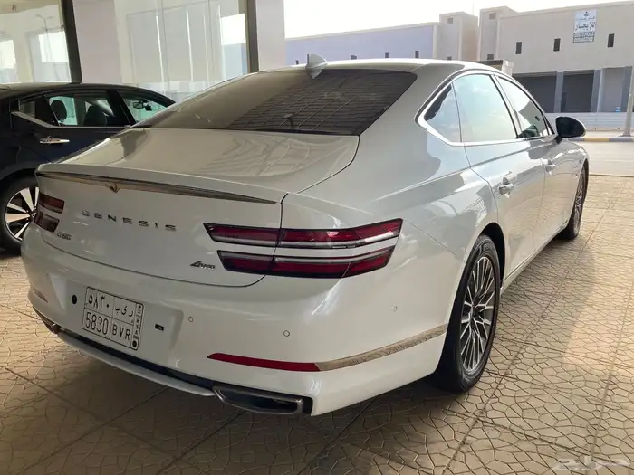 جنيسس 2022 بانزين 4 سلندر 4WD وارد كوريا نظيف جدا 4