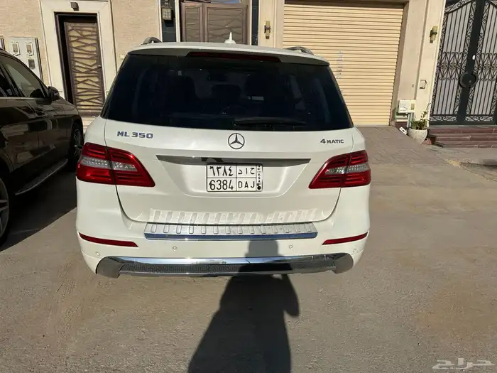 مرسيدس ML 350 موديل 2013 14