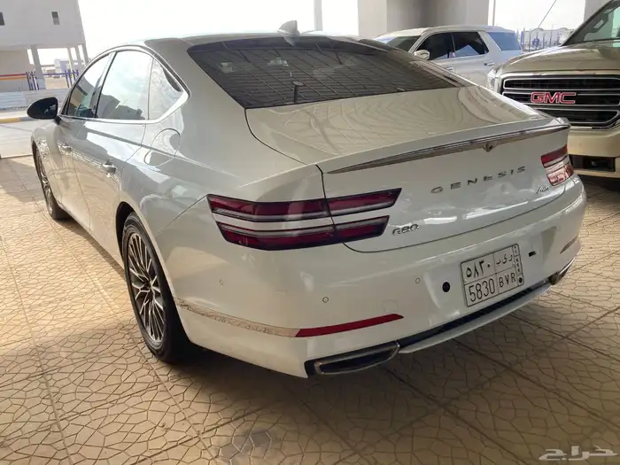 جنيسس 2022 بانزين 4 سلندر 4WD وارد كوريا نظيف جدا 3