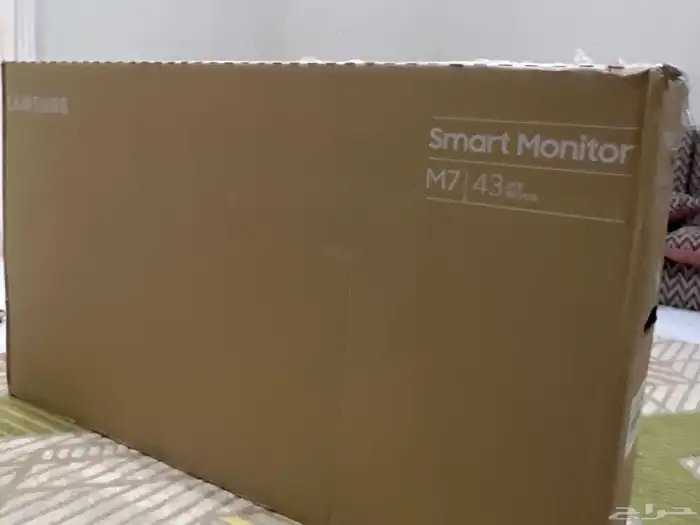 شاشة مونيتر Samsung Monitor M7  مقاس 43 0
