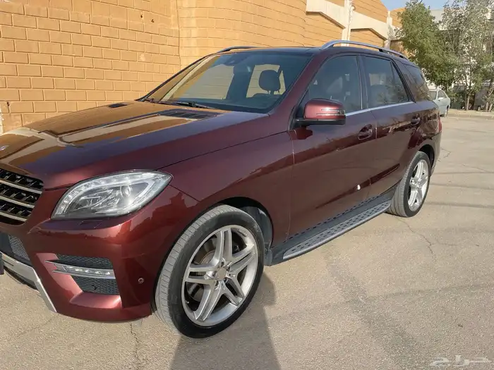 مرسيدس ML400 بدي سليم 2015 0