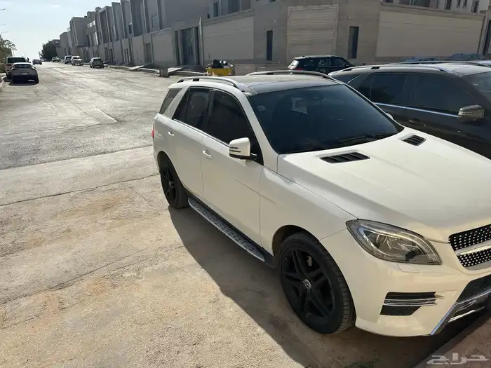 مرسيدس ML 350 موديل 2013 3