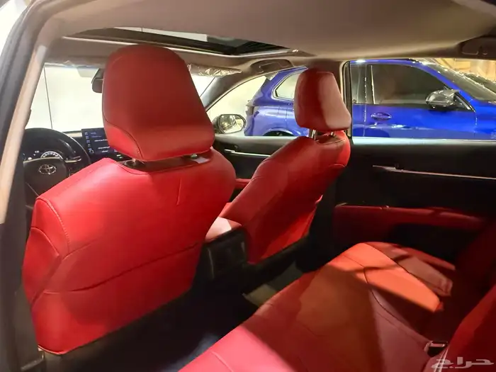 تويوتا كامري سبورت 2024 (( بحالة ممتازة )) 14