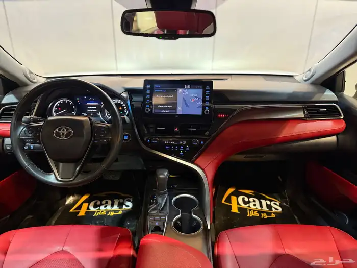 تويوتا كامري سبورت 2024 (( بحالة ممتازة )) 9