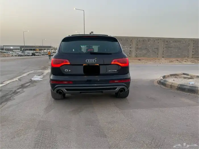Audi Q7 S Line 2012 23
