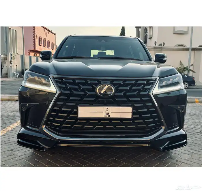 لكزس بلاك إيدشن 2021 LEXUS LX - SPORT BLACK EDITION 1