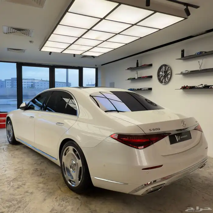 مرسيدس S500 2021 3