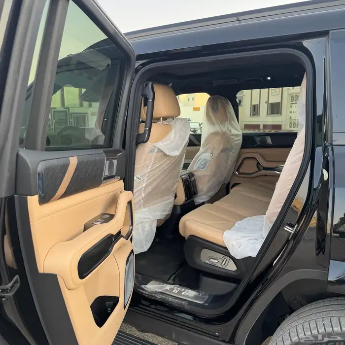 ليوبارد 8 فل كامل فلاجشيب BYD Leopard 8 بالرياض تسليم فوري 12