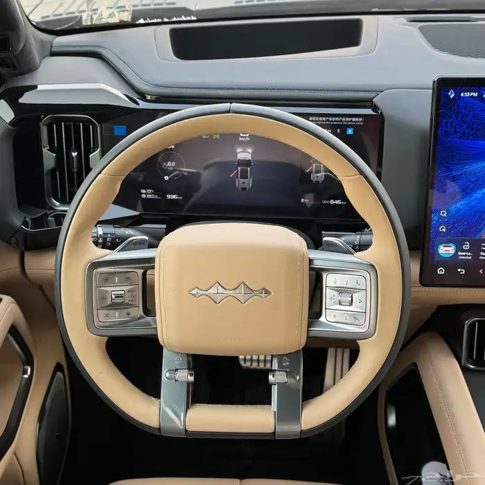 ليوبارد 8 فل كامل فلاجشيب BYD Leopard 8 بالرياض تسليم فوري 8