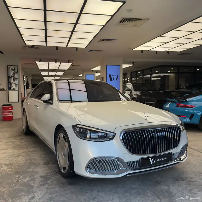 مرسيدس S500 2021 2