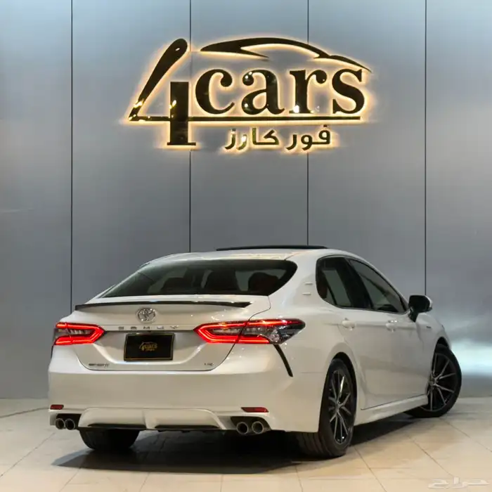 تويوتا كامري سبورت 2024 (( بحالة ممتازة )) 4