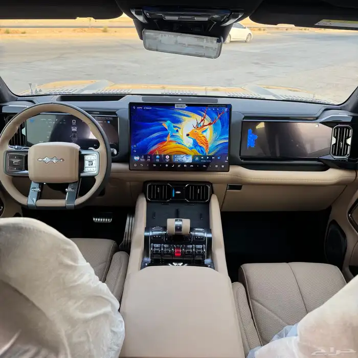 ليوبارد 8 فل كامل فلاجشيب BYD Leopard 8 بالرياض تسليم فوري 10