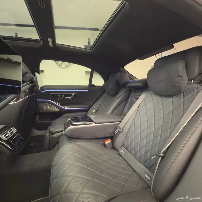 مرسيدس S500 2021 5