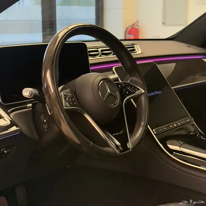 مرسيدس S500 2021 9