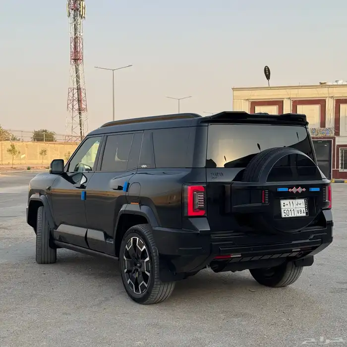 ليوبارد 8 فل كامل فلاجشيب BYD Leopard 8 بالرياض تسليم فوري 6