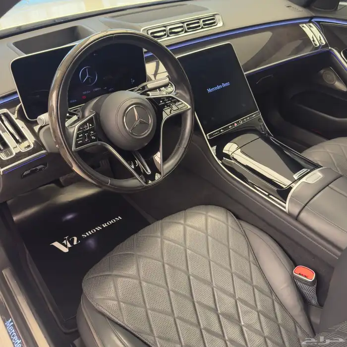 مرسيدس S500 2021 4