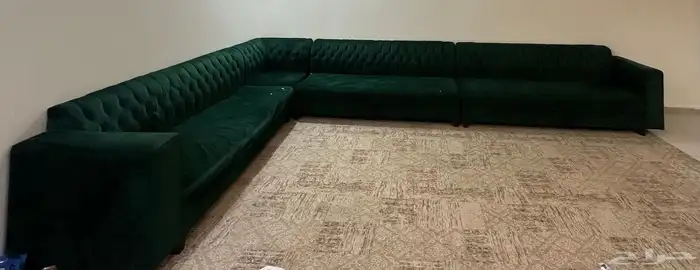 للبيع جلسة كنب وسرير نوم 2