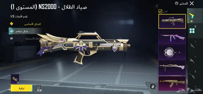للبيع حساب ببجي 24