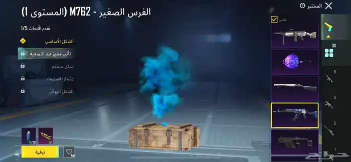 للبيع حساب ببجي لصامل 74