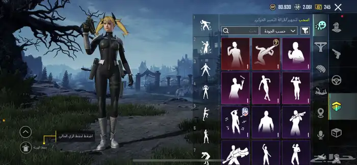 حساب ببجي للبيع 1000 7