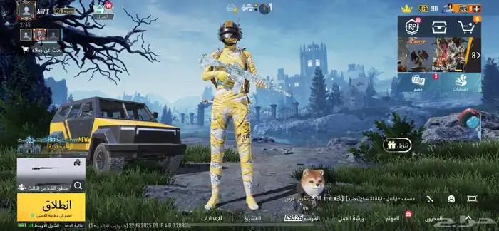حساب ببجي. لببيع المستعجل. سبب البيع. حاجه. 3