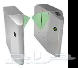 بوابه دخول الافراد بالبصمة والكارت 2