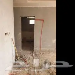 ترميم منازل قص ليزر تكسير بلاط تكسير جدران 1