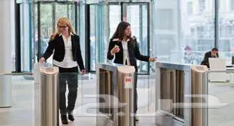 بوابه دخول الافراد بالبصمة والكارت 8