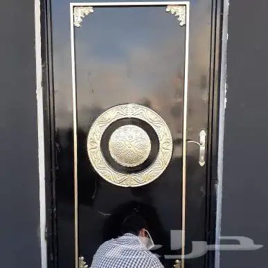 ابواب حديد حداد ورشة حدادة 6