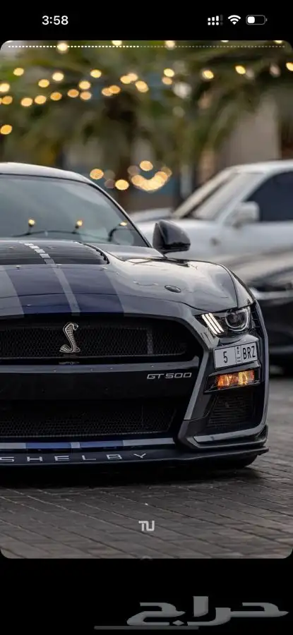 موستنغ شيلبي GT500 2021 ماشي 9 الاف على الضمان وكالة 9