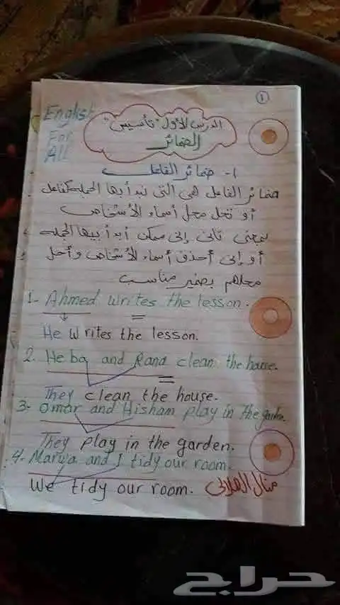 معلمة انجليش مصرية 2