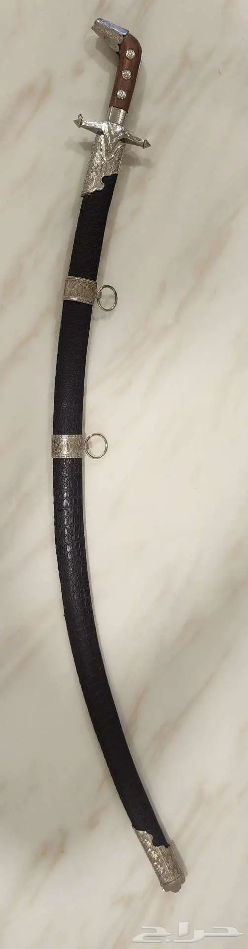 تم البيع سيف عرضه شغل متقن يجمل الحاله ممتازه والله الموفق 5