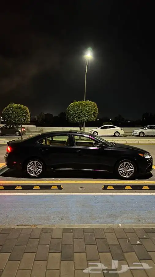 لكزس ES350 اسود 2018 CC وارد عبداللطيف جميل 9