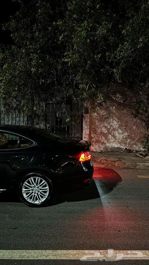لكزس ES350 اسود 2018 CC وارد عبداللطيف جميل 5