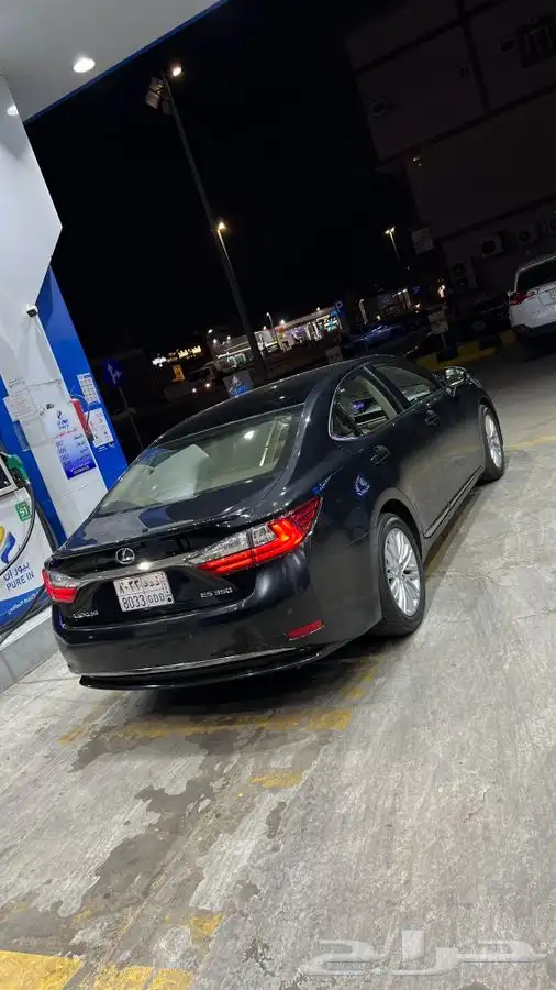 لكزس ES350 اسود 2018 CC وارد عبداللطيف جميل 3