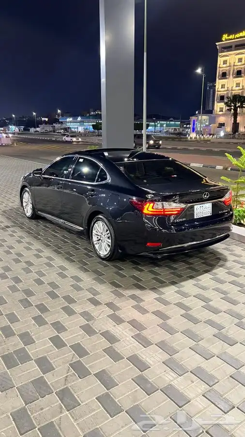 لكزس ES350 اسود 2018 CC وارد عبداللطيف جميل 0