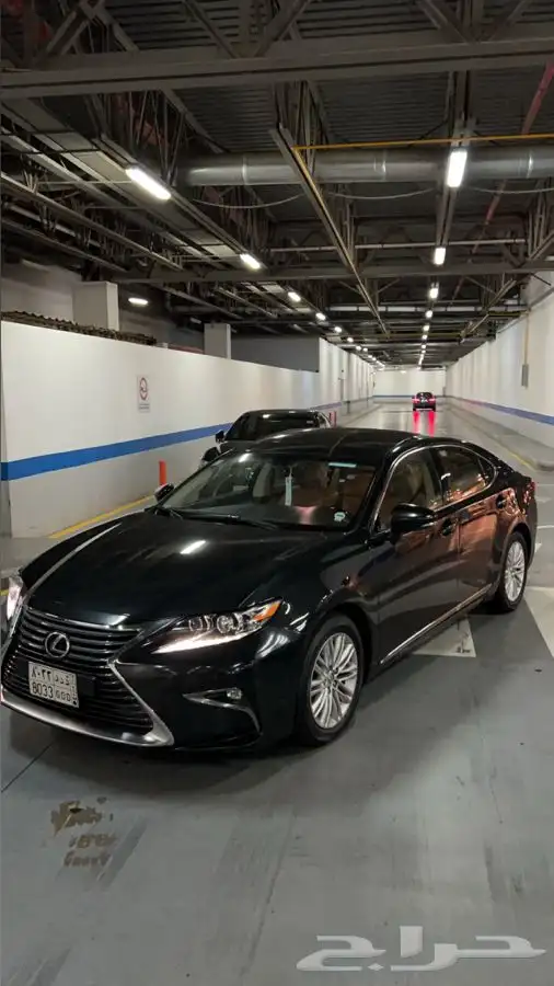 لكزس ES350 اسود 2018 CC وارد عبداللطيف جميل 11
