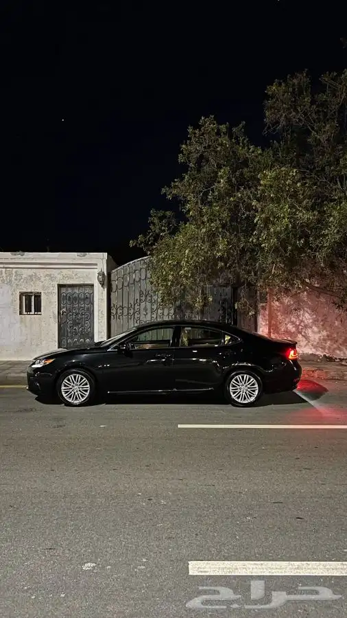 لكزس ES350 اسود 2018 CC وارد عبداللطيف جميل 7