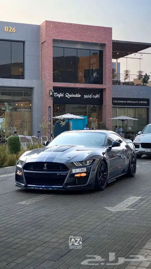 موستنغ شيلبي GT500 2021 ماشي 9 الاف على الضمان وكالة 8
