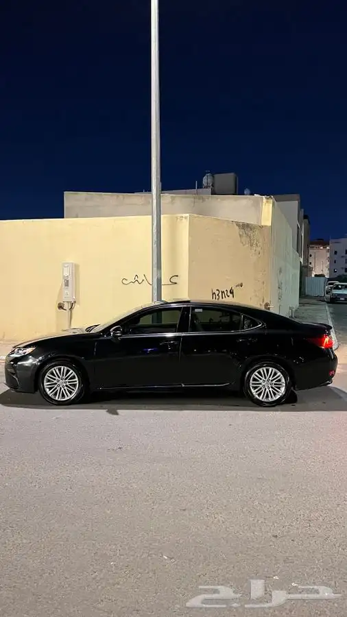 لكزس ES350 اسود 2018 CC وارد عبداللطيف جميل 2