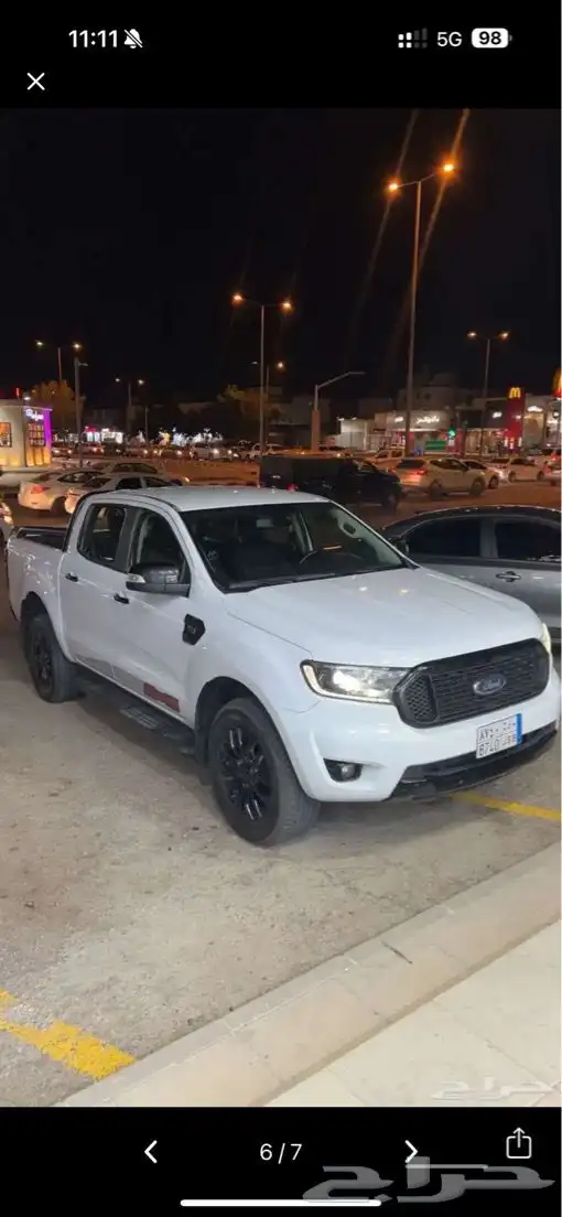 فورد رنجر2022 0